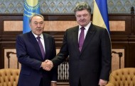 Президент Украины встретился с Президентом Казахстана