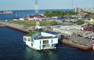 В Дании предлагают строить плавучие дома из контейнеров